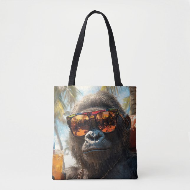 Bolsa Tote Boss-Gorilla (Frente)