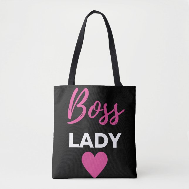 Bolsa Tote Boss Lady (Frente)
