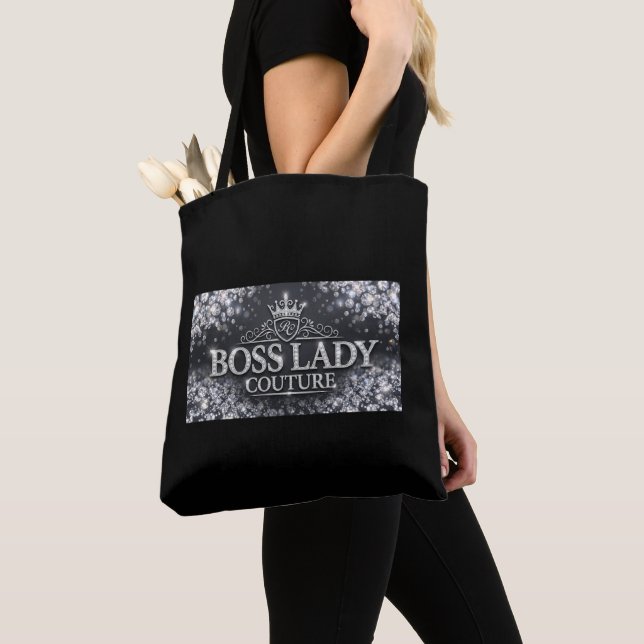 Bolsa Tote Boss Lady Couture Estampa Total (Close Up)