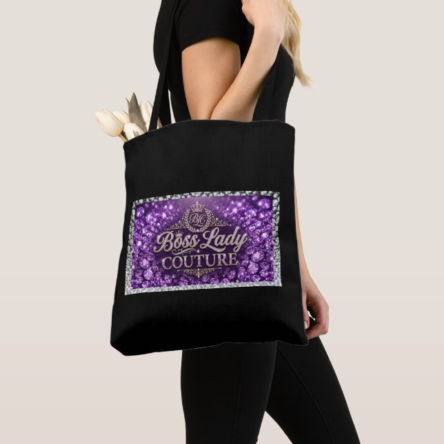 Bolsa Tote Boss Lady Couture Estampa Total (Close Up)