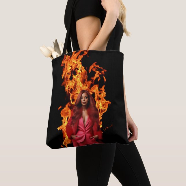 Bolsa Tote Boss Lady Estampa Total (Close Up)