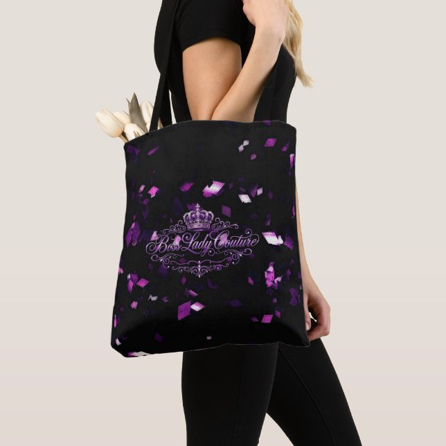 Bolsa Tote Boss Lady Estampa Total (Close Up)