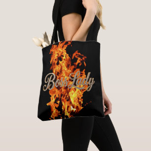Bolsa Tote Boss Lady Estampa Total