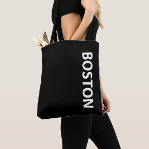 Bolsa Tote Boston EUA