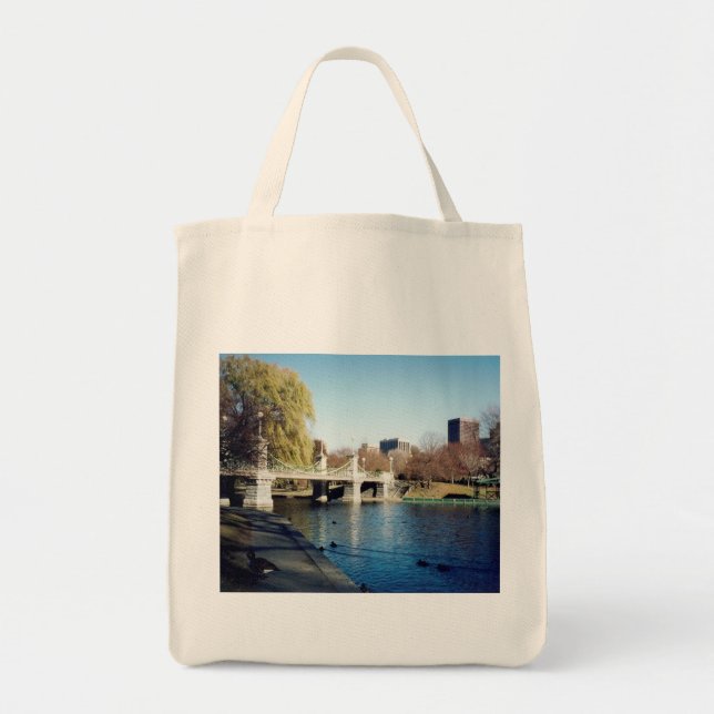 Bolsa Tote boston frequentes (Frente)
