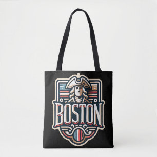 Bolsa Tote Boston Massachusetts Paul Revere