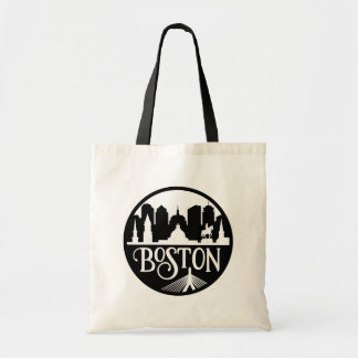 Bolsa Tote Boston Skyline