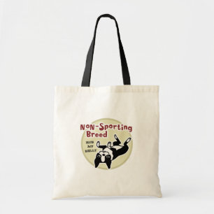 Bolsa Tote Boston Terrier "raça Não-Ostentando "