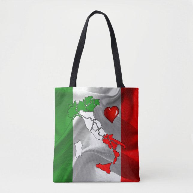 Bolsa Tote Bota italiana (Frente)
