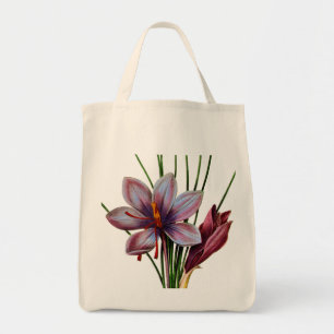 Bolsa Tote Botânica: Açafrão