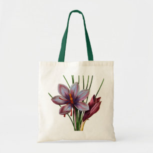 Bolsa Tote Botânica: Açafrão