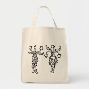 Bolsa Tote Botânica: Mandrake, 1476