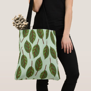 Bolsa Tote "Botanical Little Tree deixa Minimalista" toalha