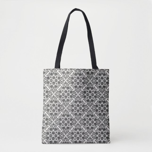 Bolsa Tote Botanical Pop-Sumi (Frente)