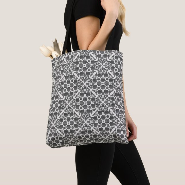 Bolsa Tote Botanical Pop-Sumi (Close Up)