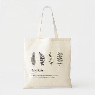 Bolsa Tote Botanicals Tote Bag