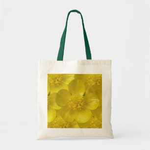 Bolsa Tote Botão de ouro