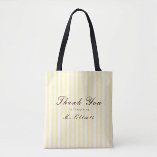 Bolsa Tote Botão-de-ouro - Saco de mão personalizado de agrad