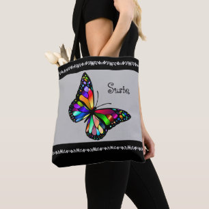 BOLSA TOTE BOTÃO MONOGRAMA