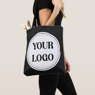 Bolsa Tote Botão personalizado, significativo, elegante e dur