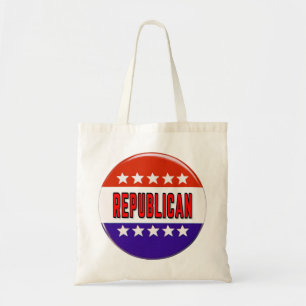 Bolsa Tote Botão Republicano
