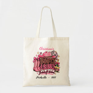 Bolsa Tote Botas Personalizadas e Festa de Despedida de Solte