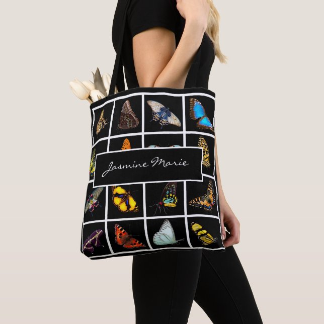 Bolsa Tote Botterfly Moderna Chave Fotografia Botterfly Add N (Close Up)