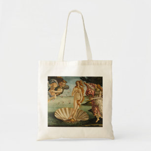 Bolsa Tote Botticelli o nascimento de Venus