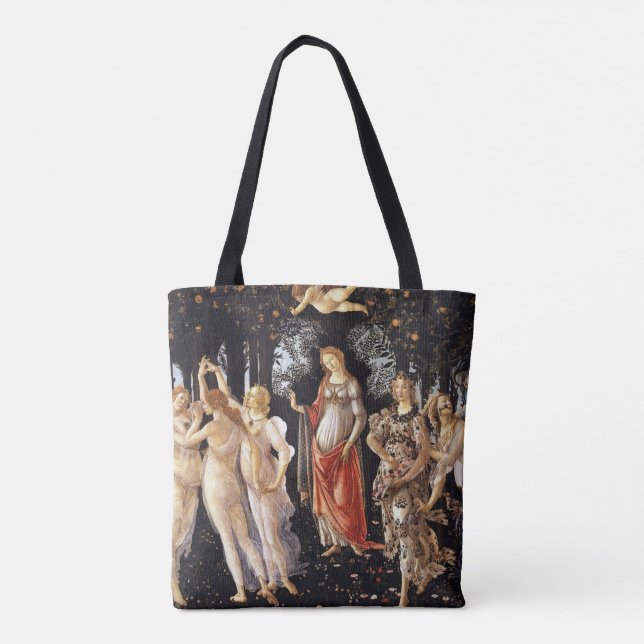 Bolsa Tote BOTTICELLI - Primavera 1482 (Verso)