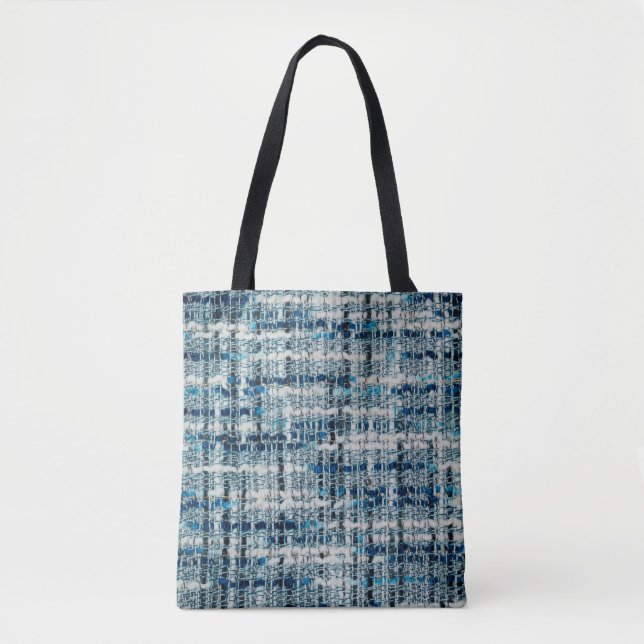Bolsa Tote Boucle com textura do tecido (Frente)