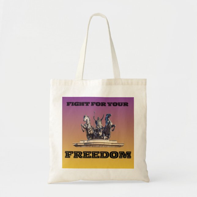 Bolsa Tote Boudicca (Frente)