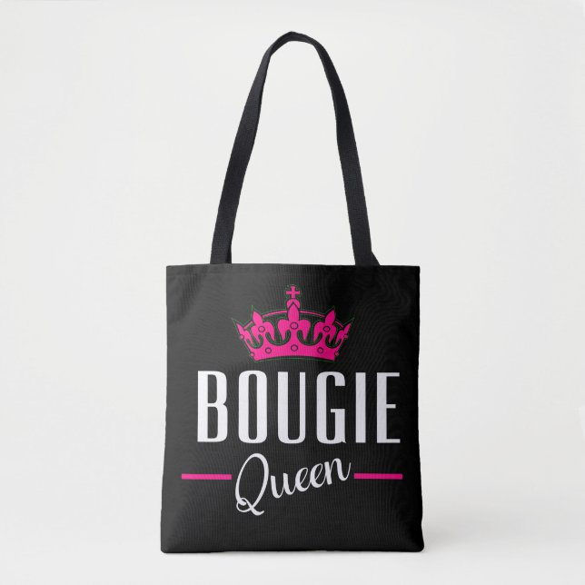 Bolsa Tote Bougie Queen (Frente)