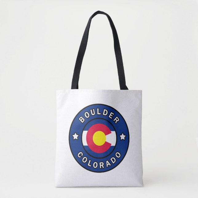 Bolsa Tote Boulder Colorado (Frente)