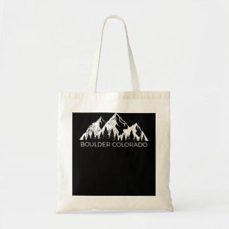 Bolsa Tote Boulder Colorado para Men Women Boulder Colorado