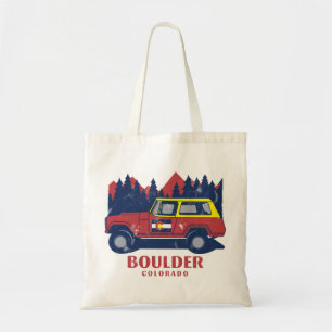 Bolsa Tote Boulder Colorado Vintage