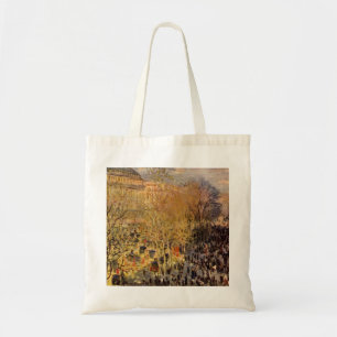 Bolsa Tote Boulevard des Capucines de Claude Monet, Arte Fino