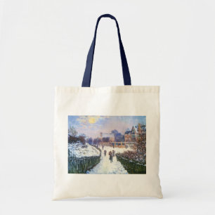 Bolsa Tote Boulevard Santo Denis Argenteuil por Claude Monet