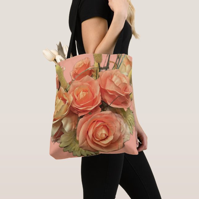 Bolsa Tote "Bouquet" (Close Up)