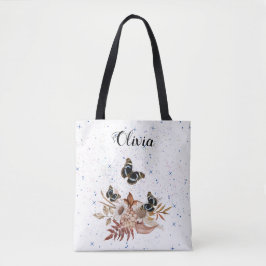 Bolsa Tote Bouquet floral blooming garden