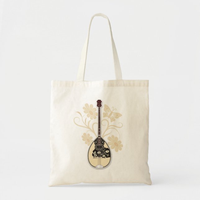 Bolsa Tote Bouzouki (Frente)