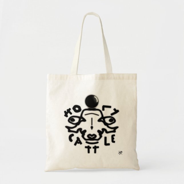 Bolsa Tote Bovinos Sagrados (Frente)