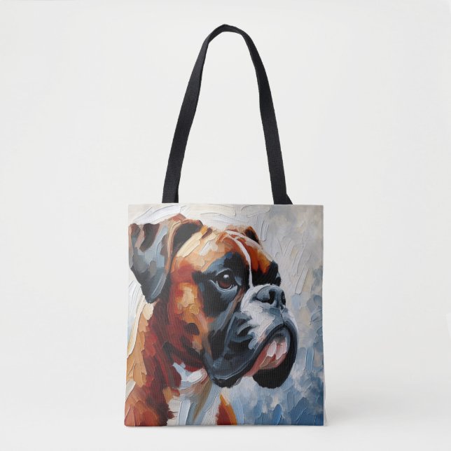 Bolsa Tote Boxer (Frente)