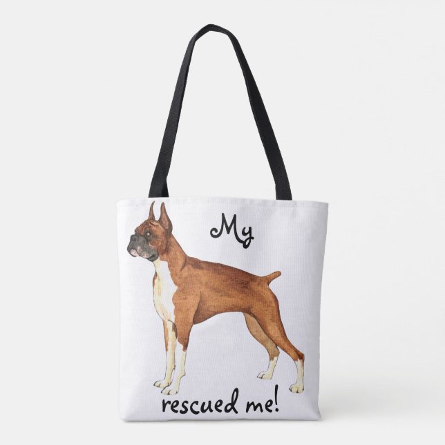 Bolsa Tote Boxer de Emergência (Verso)