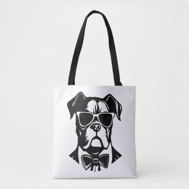 Bolsa Tote Boxer Dog (Frente)