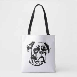 Bolsa Tote Boxer Dog