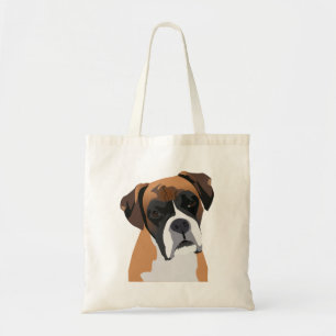 Bolsa Tote Boxer Dog
