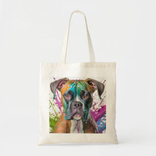 Bolsa Tote Boxer Dog