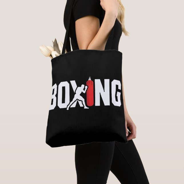 Bolsa Tote Boxing (Close Up)