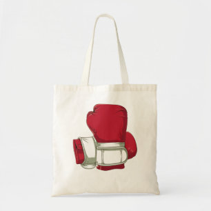 Bolsa Tote Boxing Glove Sport Boxer Gift Men 1049