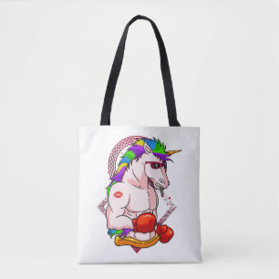Bolsa Tote Boxing Unicorn Legal Boxer MMA Unicorn
